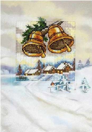 Zweigart-Kreuzstich-Karte-Winter-6263